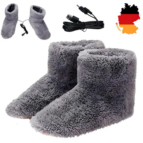 Hausschuhe winter usb wärmer - usb,