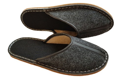 Pantoffeln hausschuhe filz - pantoffeln,