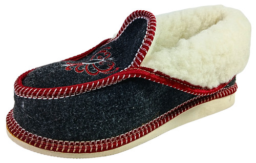 Damen hausschuhe filz winter - damen,
