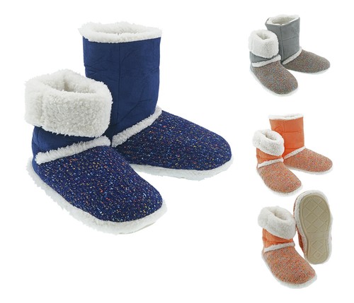 Damen winter hüttenschuhe - winter,