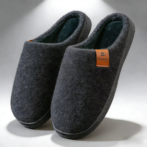 Herren hausschuhe winter - winter, filz