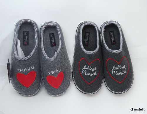 Damen pantoffeln puschen - damen,