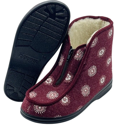Damen winter hausschuhe filz - winter,