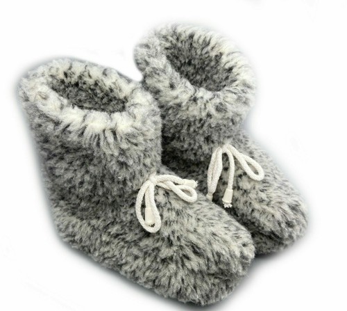 Damen herren hüttenschuhe - herren,