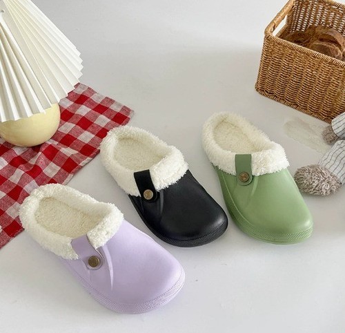 Gefütterte clogs hausschuhe - gefütterte,