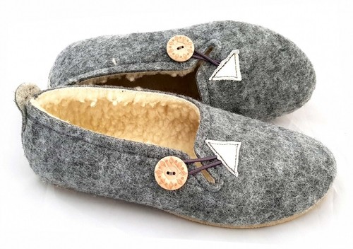 Damen hausschuhe warm - damen,