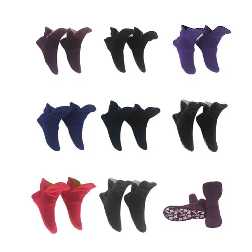 Warme hüttenschuhe abs socken - warme,