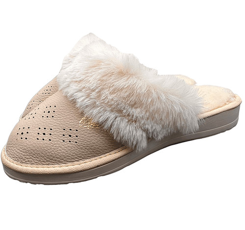 Damen leder winter warme - leder,