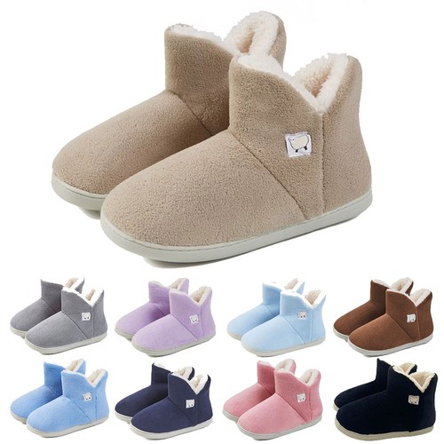 Damen plüsch pantoffeln - damen,