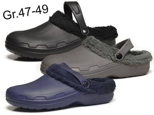 Clogs gefüttert warm - gefüttert,