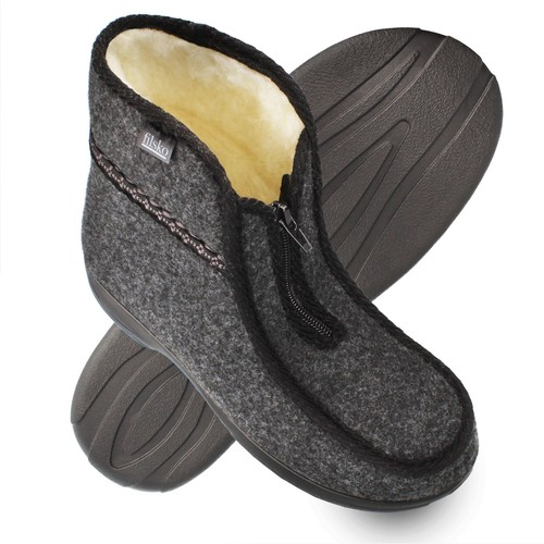 Herren winter hausschuhe filz - winter,