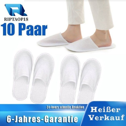 Einweg hausschuhe unisex - einweg,