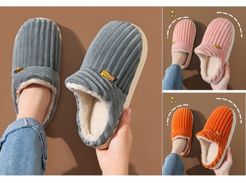 Pantoffeln damen plüsch - pantoffeln,
