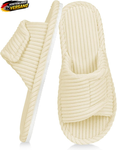 Damen hausschuhe memory foam - hausschuhe,