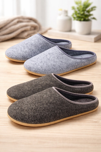 Herren damen filzpantoffeln - damen,