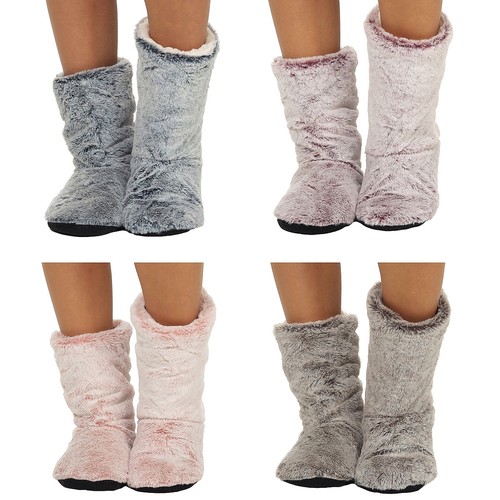 Damen hausschuhe kuschelsocken - damen,