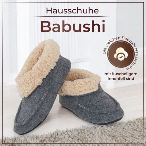 Hausschuhe damen babushi - hausschuhe,