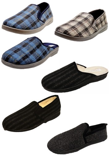 Herren pantoffeln hausschuhe - pantoffeln,