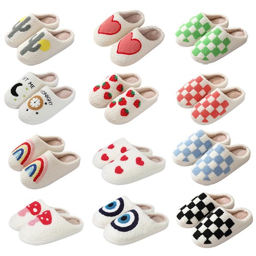 Pantoffeln damen plüsch - damen,
