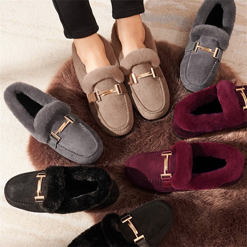 Damen winter plüsch - damen,