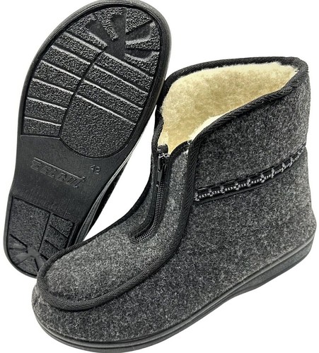 Herren winter hausschuhe filz - herren,