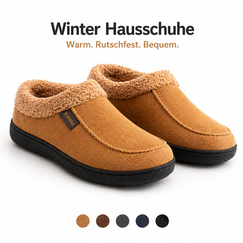 Hausschuhe herren winter - hausschuhe,