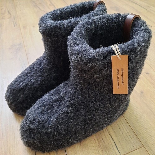 Damen herren hüttenschuhe - ✅,