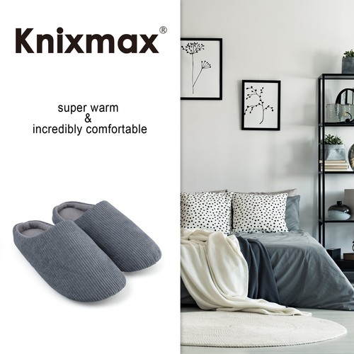 Knixmax bequeme hausschuhe - knixmax,