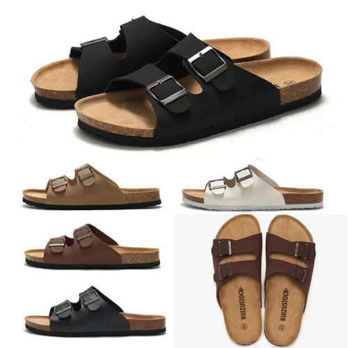 Herren pantoletten schuhe - ,