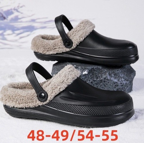 Winter clogs herren gefüttert - herren,